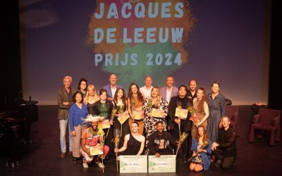 Uitreiking Jacques de Leeuwprijs 2024