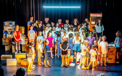 Muziektheaterproductie ‘Uit je hoofd’